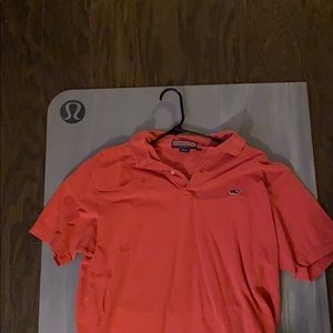 Vineyard vines red polo